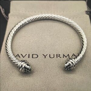 David Yurman Twisted Silver Bracelet